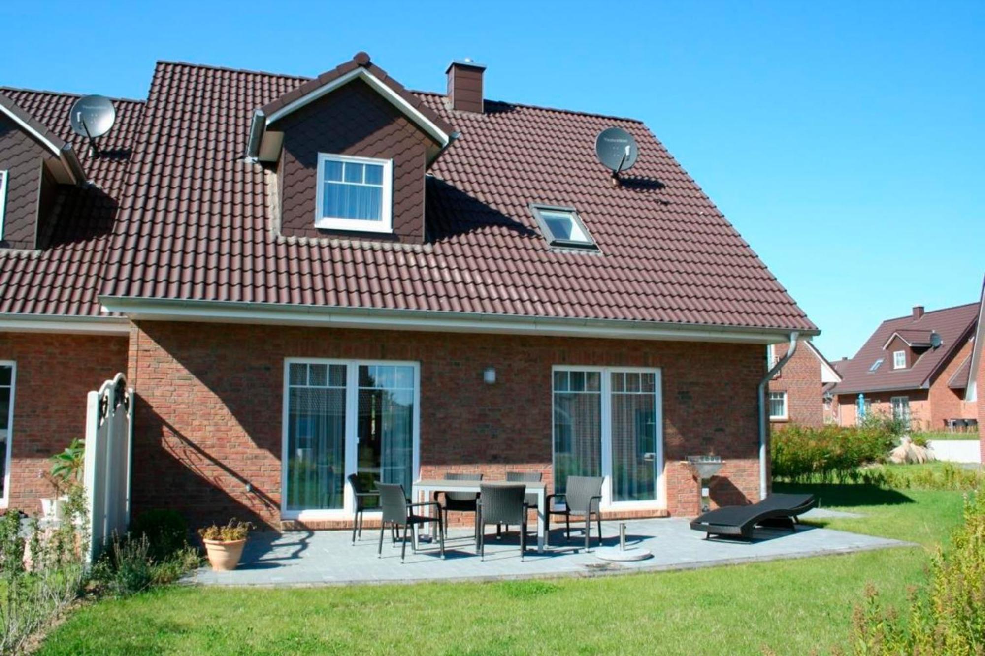 Kapitaenshaus Waabs Exterior foto